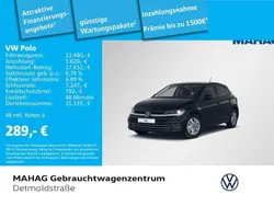 Schwarz Gebraucht 2023 VW Polo Style Limousine | 22.480 € (Fairer Preis)