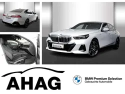 Mineralweiß metallic Gebraucht 2024 BMW i5 M Sport Limousine | 59.840 € (Superpreis)
