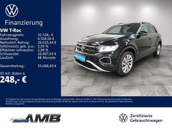 Deep black perleffekt Gebraucht 2025 VW T-Roc Goal SUV | 31.890 € (Fairer Preis)