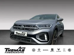 Pyritsilber metallic Gebraucht 2024 VW T-Roc R-line SUV | 29.985 € (Guter Preis)