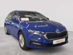 Energyblau uni Gebraucht 2021 Skoda Octavia Ambition Kombi | 17.490 € (Guter Preis)