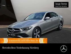 Silber Gebraucht 2024 Mercedes C200 Avantgarde Limousine | 39.990 € (Etwas zu teuer)