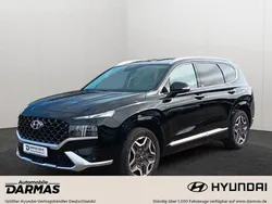 Schwarz Gebraucht 2021 Hyundai Santa Fe Signature SUV | 32.990 € (Fairer Preis)
