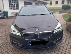 Braun Gebraucht 2014 BMW 218 Active Tourer Luxury Line Van / Kleinbus | 11.700 € (Etwas zu teuer)