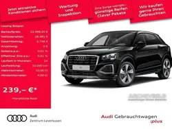 Mythosschwarz metallic Gebraucht 2024 Audi Q2 Advanced Plus SUV | 32.988 €
