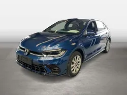 Blau Gebraucht 2024 VW Polo R-line Limousine | 25.930 € (Fairer Preis)