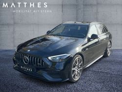 Obsidianschwarz metalliclack (metallic) Gebraucht 2024 Mercedes C43 AMG AMG Kombi | 59.464 € (Fairer Preis)