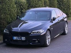 Schwarz Gebraucht 2015 BMW 535 Sport Line Limousine | 25.000 € (Teuer)