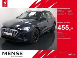 Plasmablau Gebraucht 2024 Audi Q8 e-tron S-Line SUV | 60.495 € (Guter Preis)