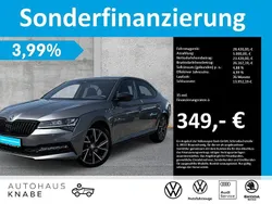 Außenfarbe: Gebraucht 2021 Skoda Superb SportLine Limousine | 27.920 € (Fairer Preis)