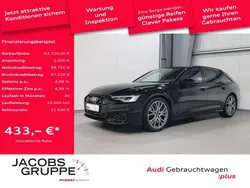 Brillantschwarz Gebraucht 2024 Audi S6 Ambiente Kombi | 63.720 € (Superpreis)