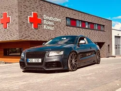 Grau Gebraucht 2008 Audi S5 Coupé | 13.000 € (Superpreis)