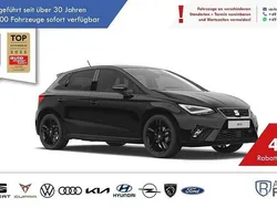 Midnight schwarz metallic Neu 2025 Seat Ibiza Black Edition Limousine | 27.890 € (Fairer Preis)