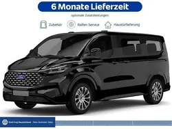 Schwarz (agate black) Neu 2025 Ford Tourneo Custom Van / Kleinbus | 48.270 € (Guter Preis)
