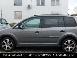 Grau Gebraucht 2007 VW Touran Cross Van / Kleinbus | 2.990 € (Guter Preis)
