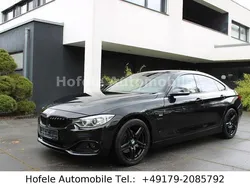 Schwarz Gebraucht 2015 BMW 420 Gran Coupé Sport Line Coupé | 13.950 € (Guter Preis)