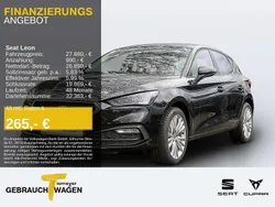Mitternachtsschwarz metallic Neu 2024 Seat Leon Style Limousine | 27.880 € (Guter Preis)