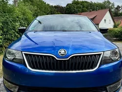 Blau Gebraucht 2015 Skoda Rapid Style Limousine | 10.000 € (Fairer Preis)