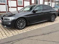 Grau Gebraucht 2018 BMW 520 Sport Line Limousine | 28.499 € (Etwas zu teuer)