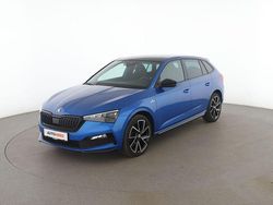 Blau Gebraucht 2021 Skoda Scala Monte Carlo Kleinwagen | 18.870 € (Fairer Preis)