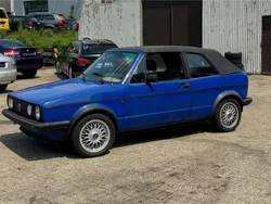 Blau Gebraucht 1984 VW Golf Cabriolet GTD Cabrio | 4.850 €