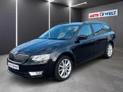 Schwarz Gebraucht 2015 Skoda Octavia Kombi | 11.990 € (Superpreis)