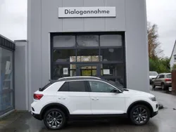 Pure white Gebraucht 2018 VW T-Roc Sport SUV | 21.390 € (Etwas zu teuer)
