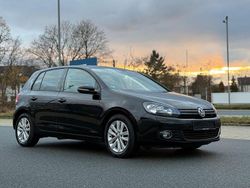 Schwarz Gebraucht 2012 VW Golf VI Style Limousine | 5.950 € (Guter Preis)