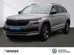 Grau Gebraucht 2021 Skoda Kodiaq SUV | 38.990 € (Fairer Preis)