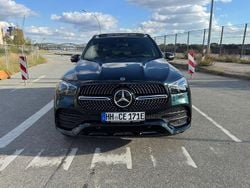 Grün Gebraucht 2021 Mercedes GLE350 SUV | 50.399 € (Superpreis)