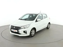 Weiß Gebraucht 2021 Mitsubishi Space Star Spirit Limousine | 7.770 € (Fairer Preis)