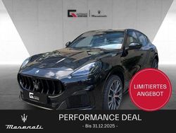 Schwarz Neu 2025 Maserati Grecale SUV | 115.450 € (Superpreis)