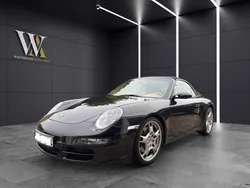 Schwarz Gebraucht 2006 Porsche 911 Carrera S Cabriolet Cabrio | 73.900 €