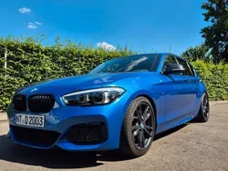 Blau Gebraucht 2017 BMW M140 M Sport Limousine | 30.000 € (Guter Preis)