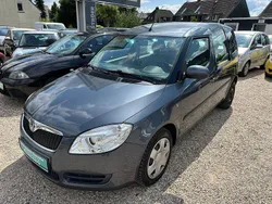 Anthracitegrau metallic Gebraucht 2009 Skoda Roomster Style Kombi | 3.200 € (Fairer Preis)