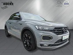 Grau Gebraucht 2021 VW T-Roc Cabriolet R-line Cabrio | 24.980 € (Guter Preis)