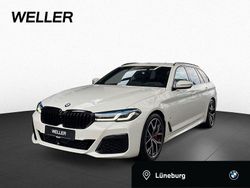 Alpinweiss iii (weiß) Gebraucht 2023 BMW 530 M Sport Kombi | 50.950 € (Teuer)