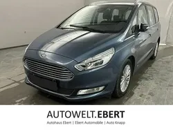 Blau Gebraucht 2019 Ford Galaxy Titanium Van / Kleinbus | 32.690 € (Teuer)