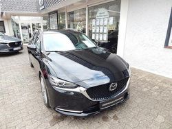 Jet black (metallic) Gebraucht 2024 Mazda 6 Exclusive-Line Kombi | 28.990 € (Guter Preis)