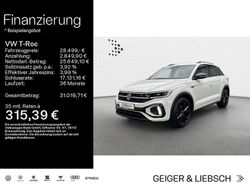 Pure white Gebraucht 2022 VW T-Roc Style SUV | 28.499 € (Teuer)