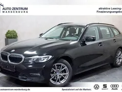 Schwarz Gebraucht 2022 BMW 320 Sport Line Kombi | 28.450 € (Fairer Preis)