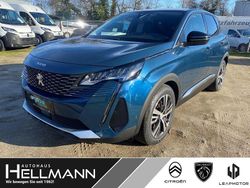 Blau Gebraucht 2022 Peugeot 3008 Allure SUV | 20.840 € (Superpreis)