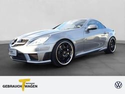 Silber Gebraucht 2009 Mercedes SLK55 AMG AMG Cabrio | 34.980 € (Superpreis)