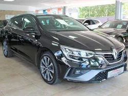 Schwarz Gebraucht 2022 Renault Mégane GrandTour R.S. Kombi | 15.999 € (Etwas zu teuer)