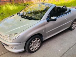 Silber Gebraucht 2004 Peugeot 206 CC Cabrio | 1.700 € (Fairer Preis)