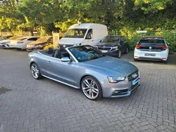 Grau Gebraucht 2015 Audi S5 Cabriolet Comfort Cabrio | 25.820 € (Fairer Preis)