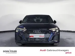 Blau Gebraucht 2024 Audi A3 S-Line Limousine | 33.480 € (Superpreis)