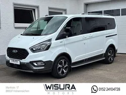 Frozen white Gebraucht 2022 Ford Tourneo Custom Active Van / Kleinbus | 42.460 € (Guter Preis)