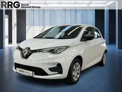 Weiß Gebraucht 2021 Renault Zoe Life Kleinwagen | 13.150 € (Fairer Preis)
