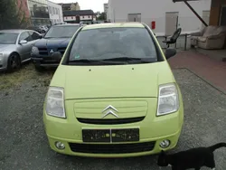 Gelb Gebraucht 2008 Citroën C2 Comfort Kleinwagen | 1.600 € (Guter Preis)